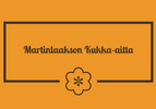 Martinlaakson Kukka-aitta