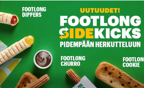 Subway Martinlaakso Subway Martinlaakso