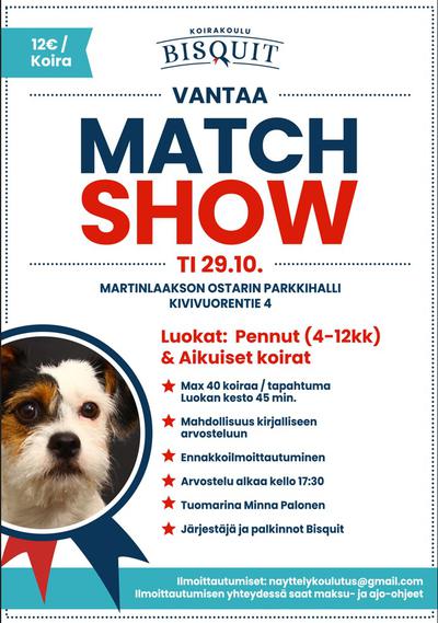 Match Show-koiranäyttely